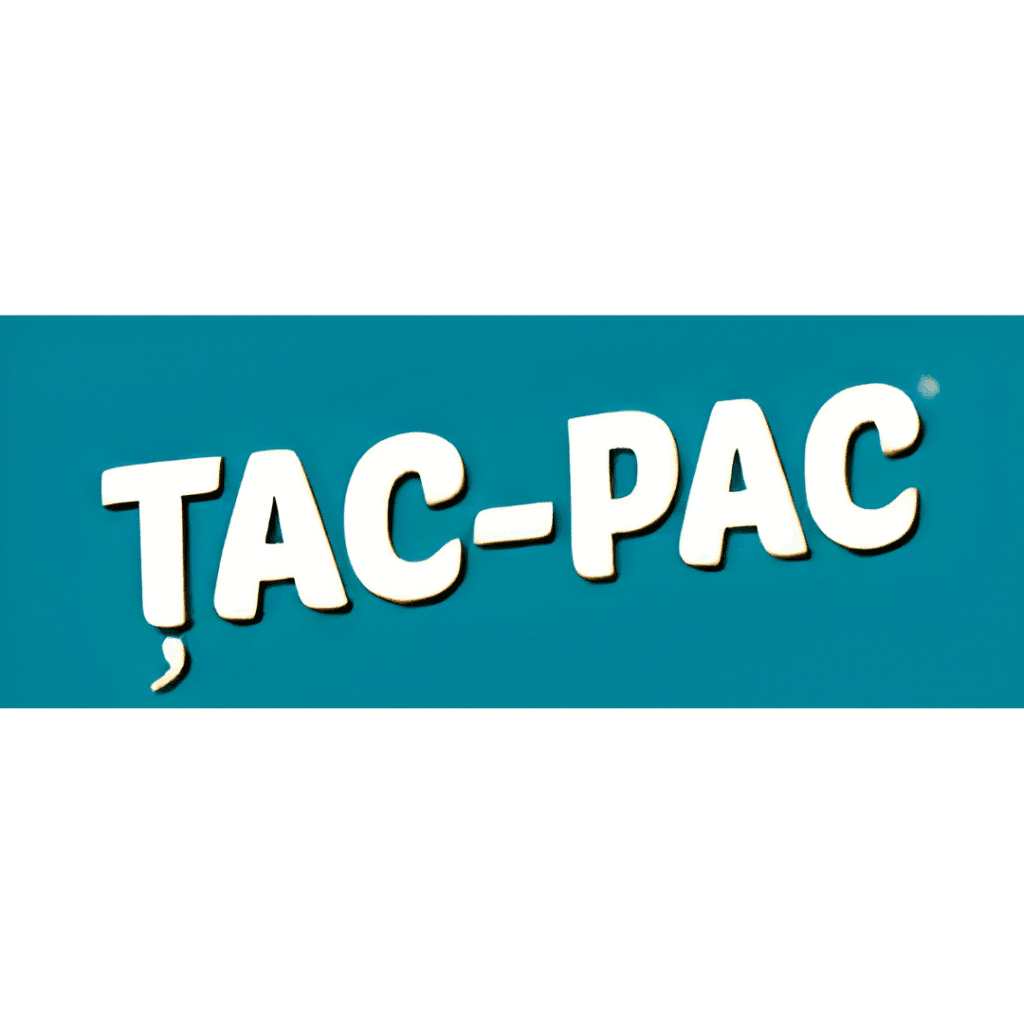 Țac Pac Logo
