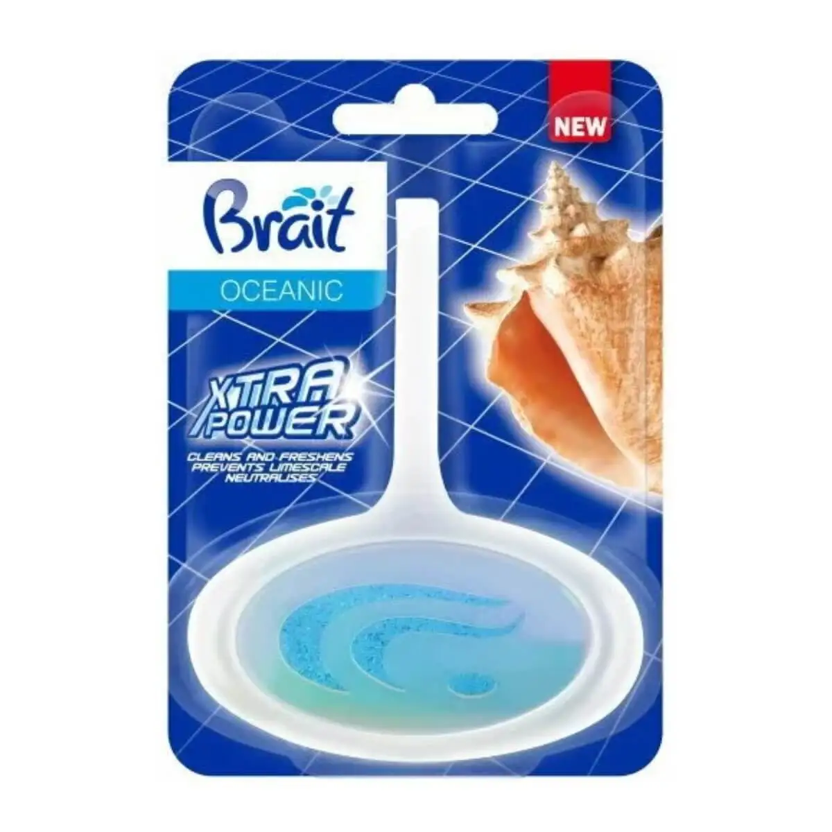 Soluție WC Brait Blister Ocean