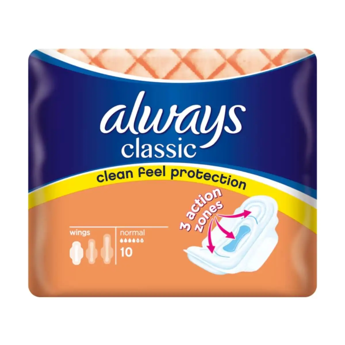 Absorbante Always Classic Normal