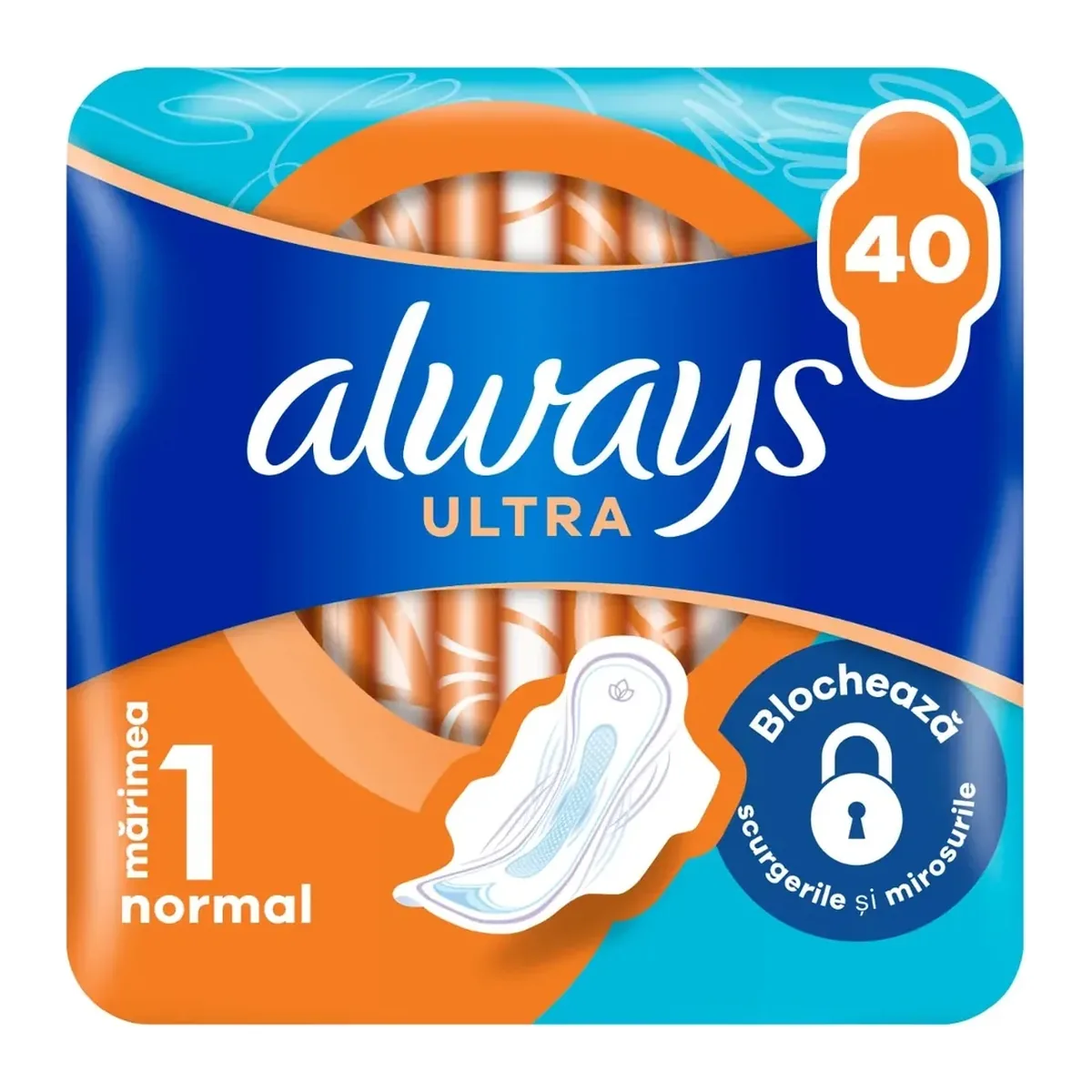 Absorbante Always Quattro Ultra