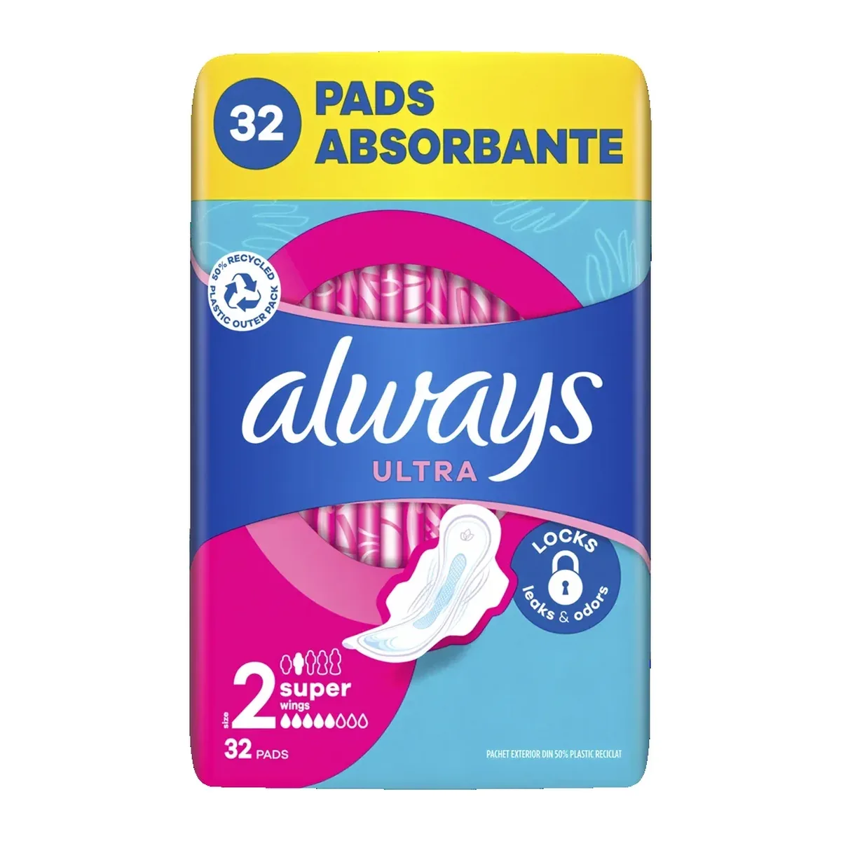 Absorbante Always Quattro Ultra