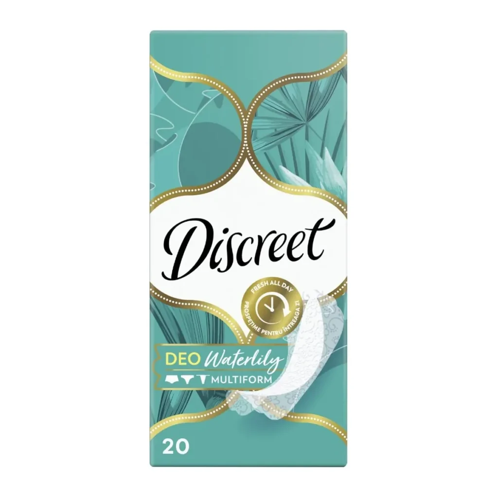 Absorbante Discreet Deo, 20 buc