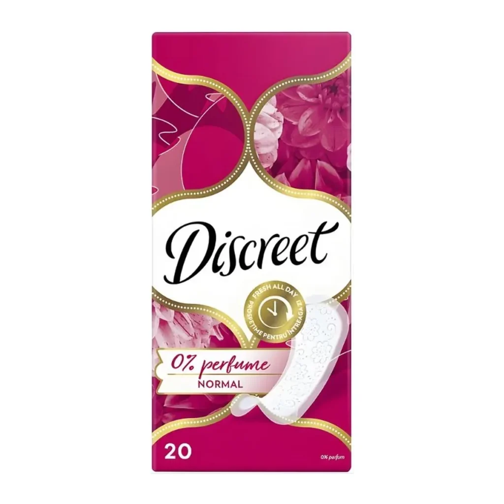 Absorbante Discreet Plus, 20 buc