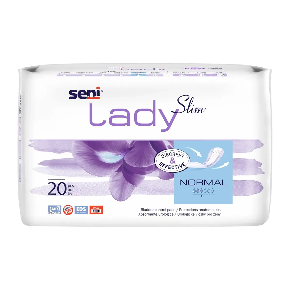 Absorbante incontinență Seni Lady Normal