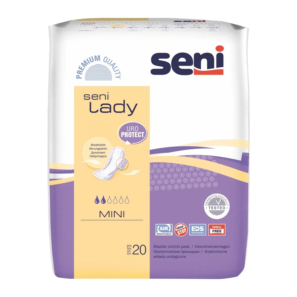 Absorbante Seni Incontinenta Lady Mini