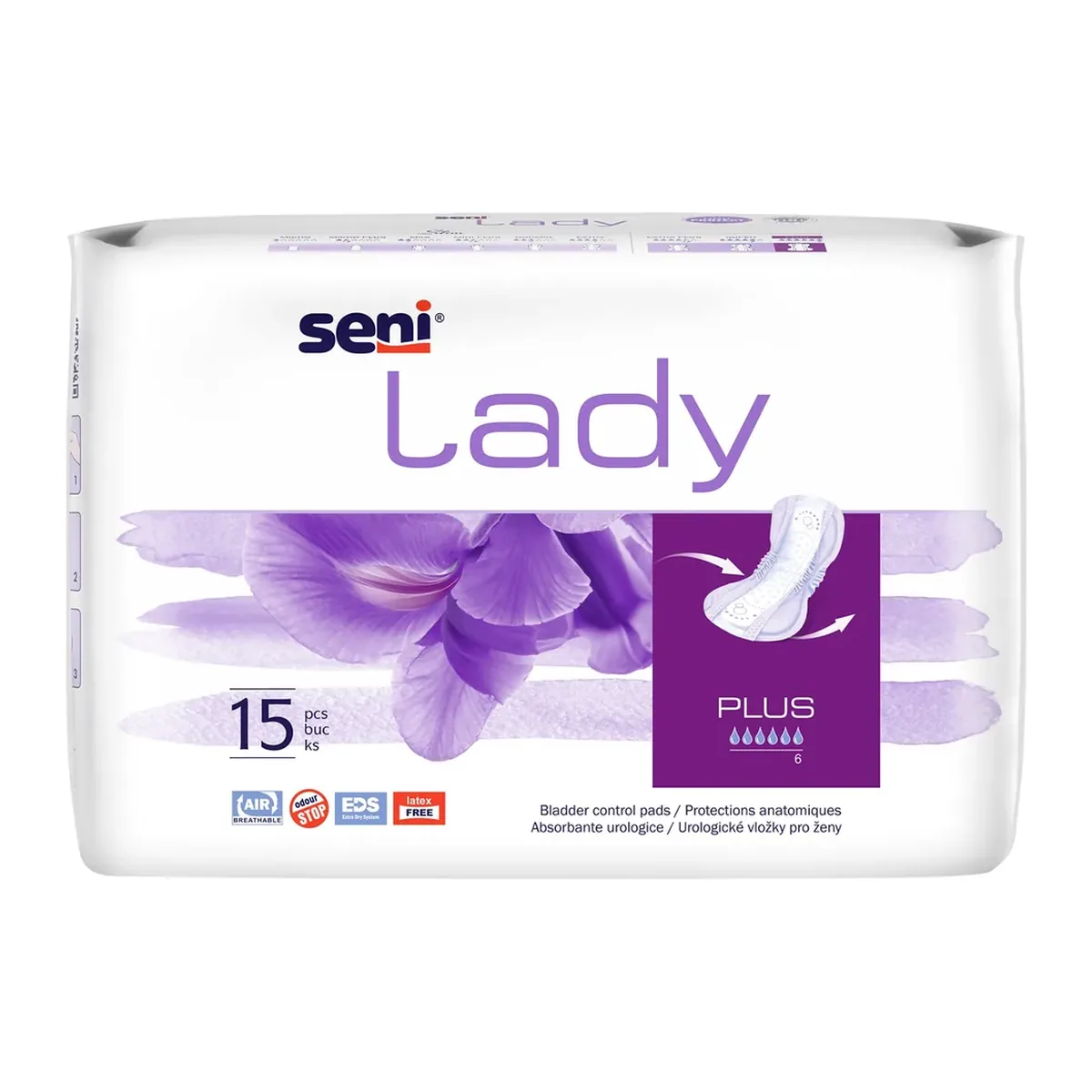 Absorbante Seni Incontinenta Lady Plus