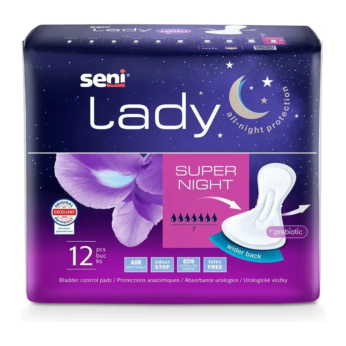 Absorbante urologice Seni Lady Super Night
