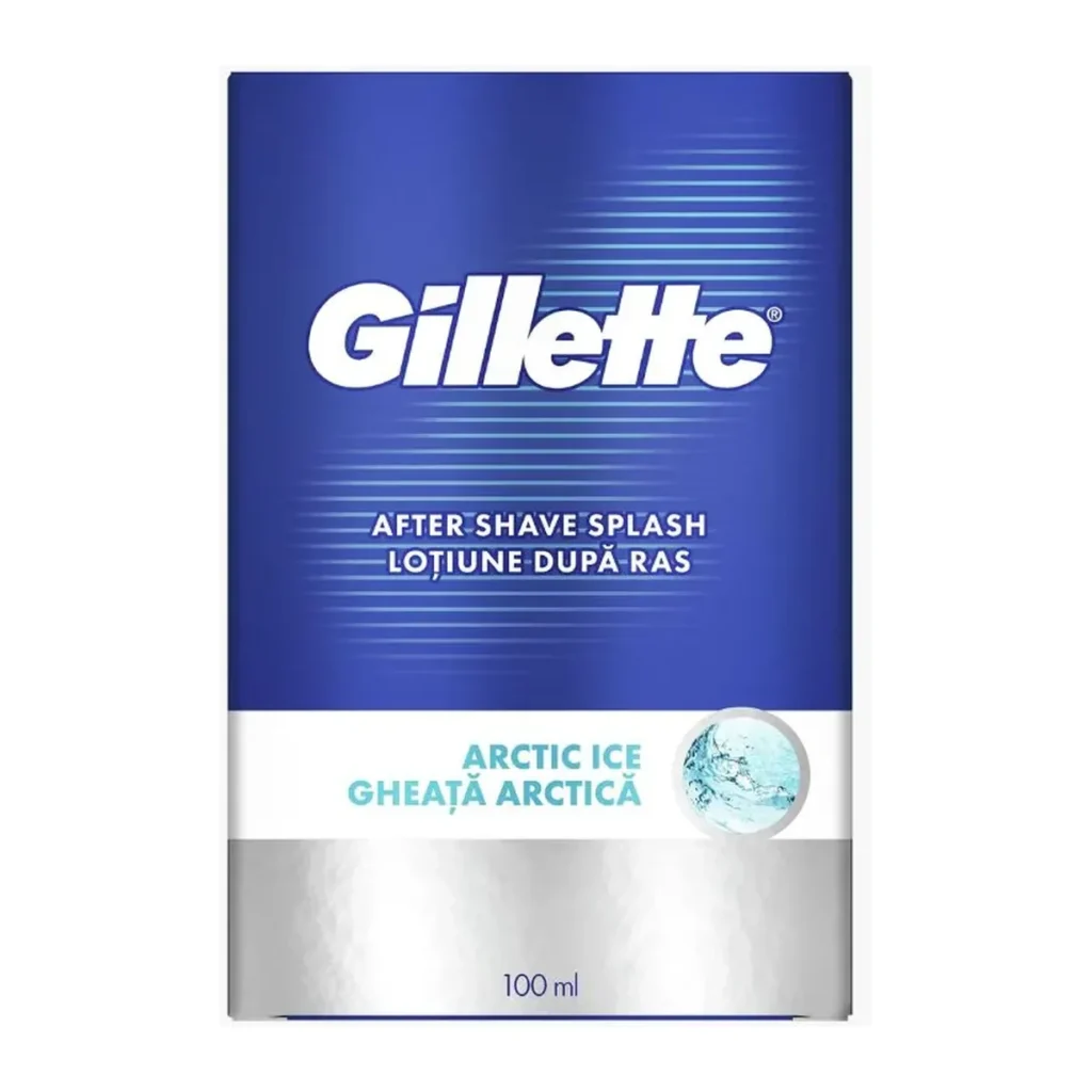 After shave Gillette Arctic Ice, 100 ml