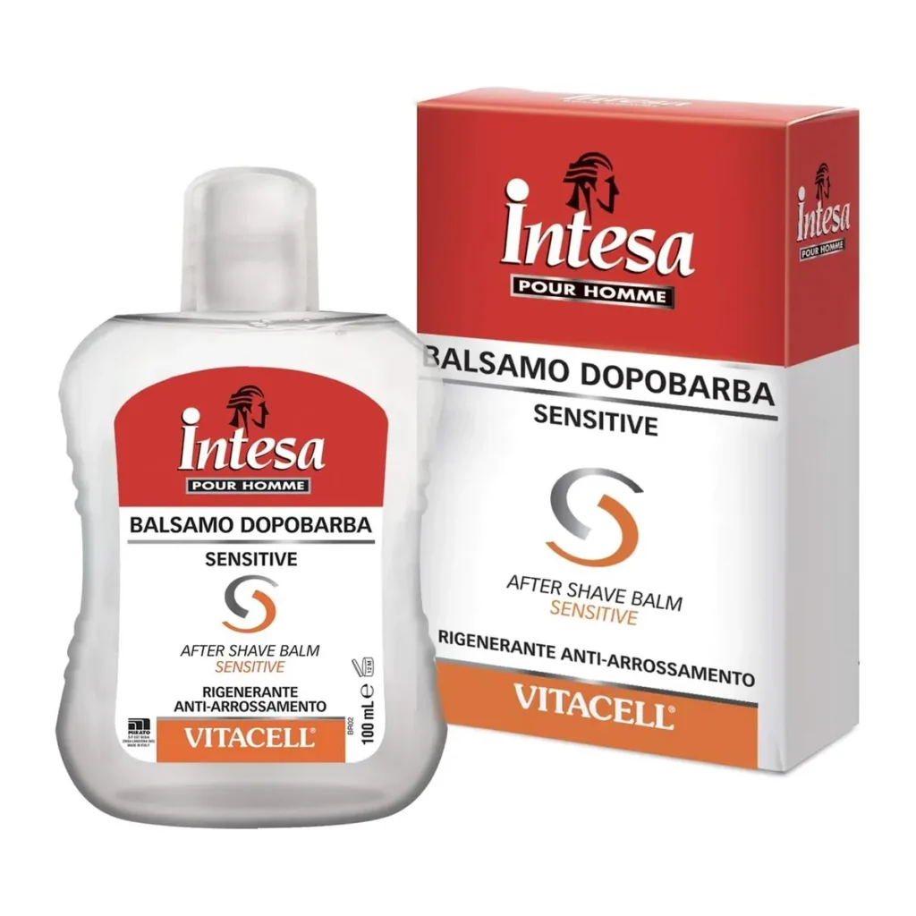 After shave Intesa Balsam Sensitive, 100 ml