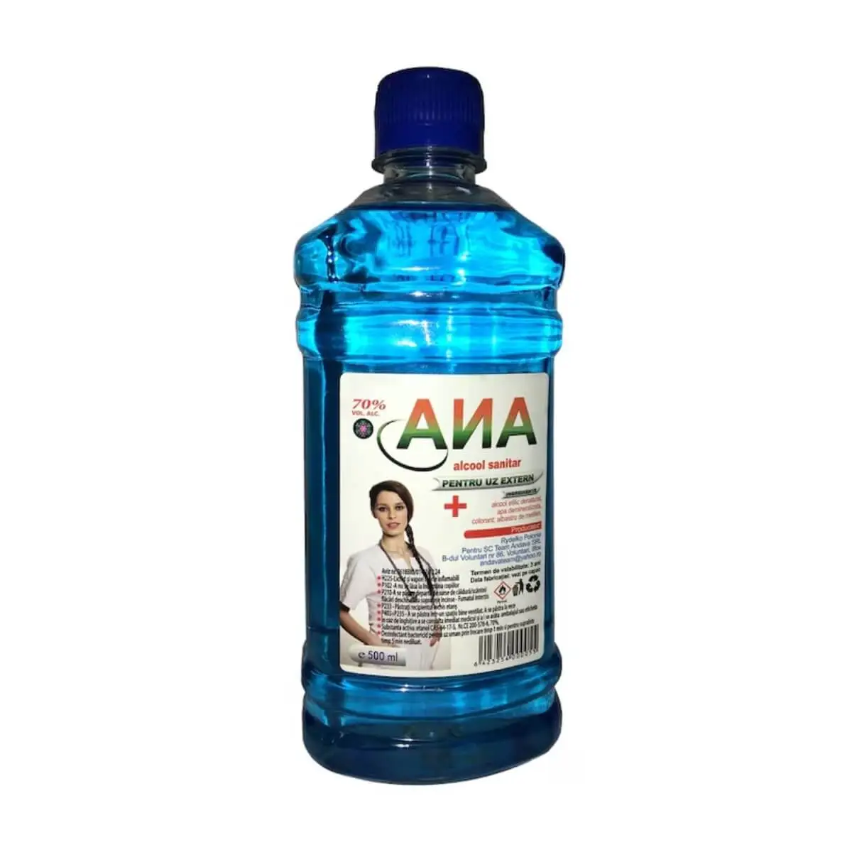 Alcool sanitar Ana