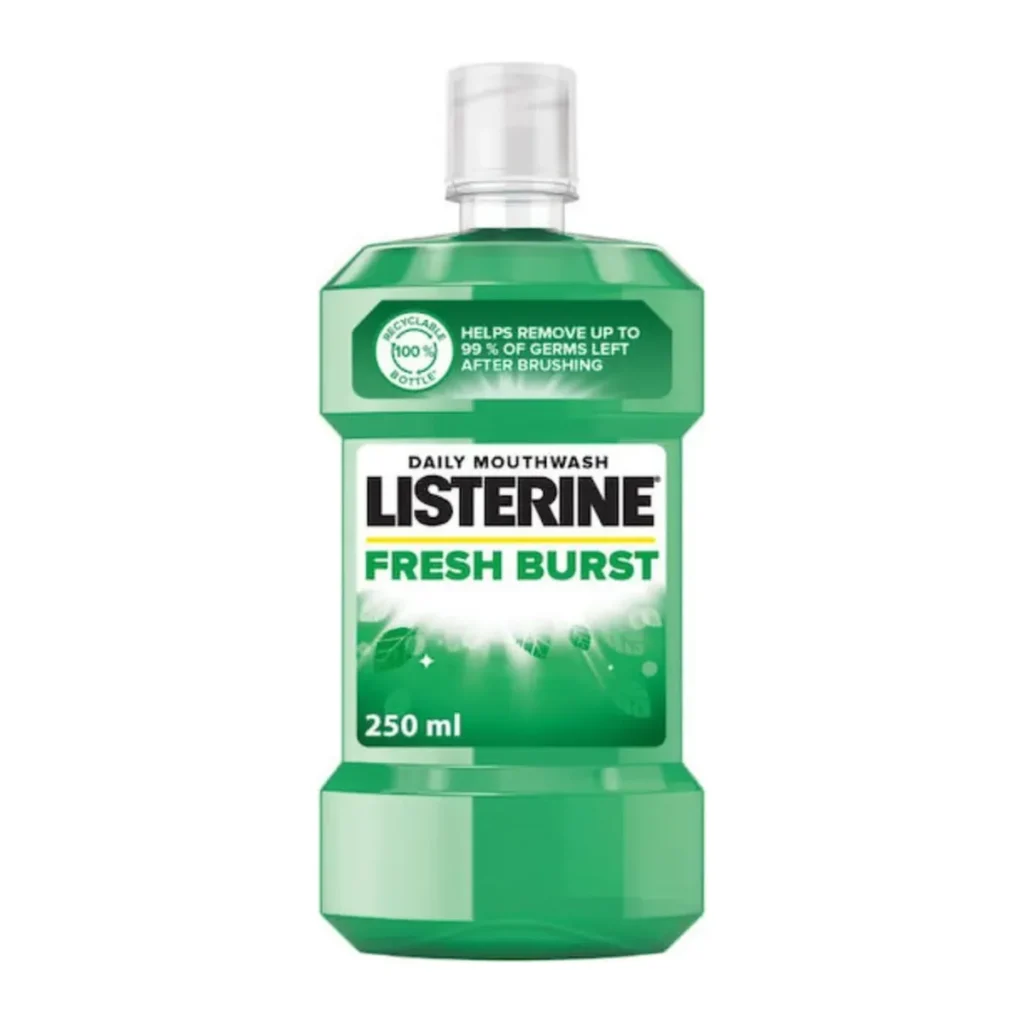 Apă de gură Listerine Fresh Burst, 250 ml