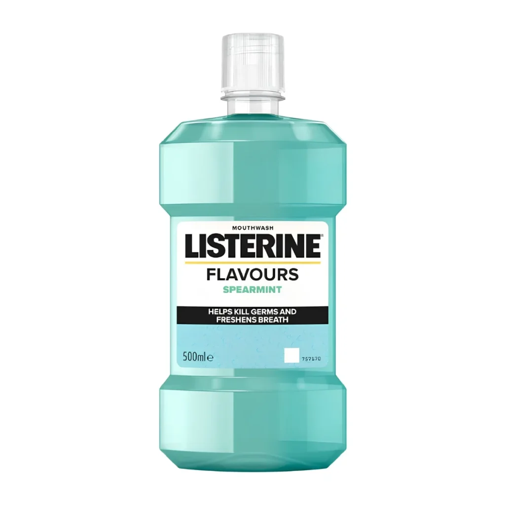 Apă de gură Listerine Spearmint, 500 ml