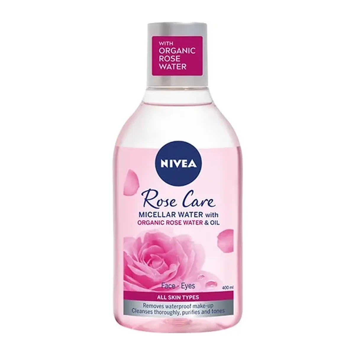 Apă micelară Nivea Micellair Rose Touch