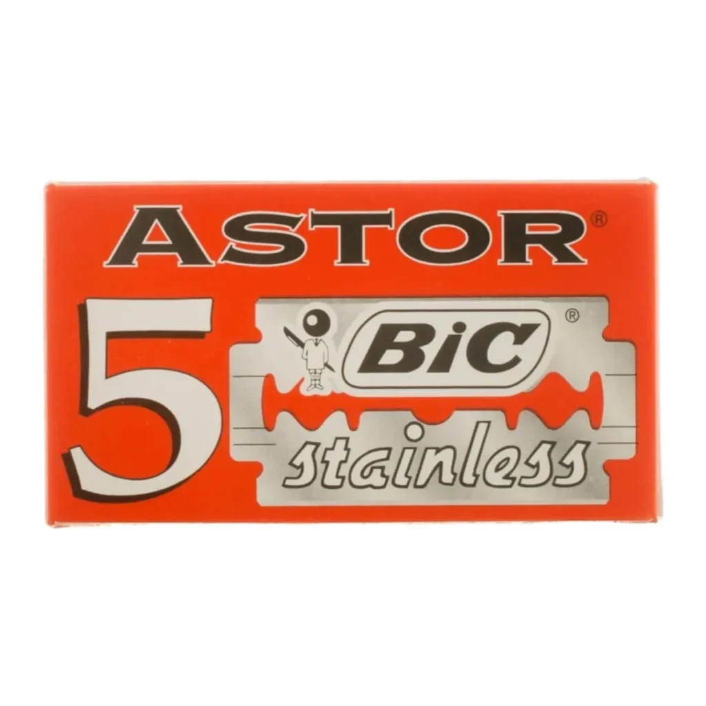 Aparate de ras Astor Stainless, 5 buc