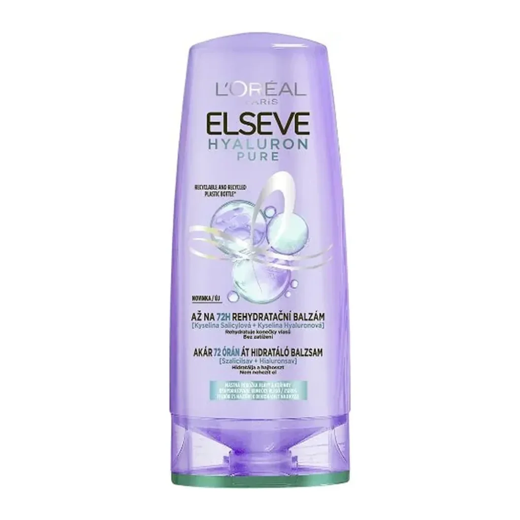 Balsam de păr Elseve Hyaluron Pure, 200 ml