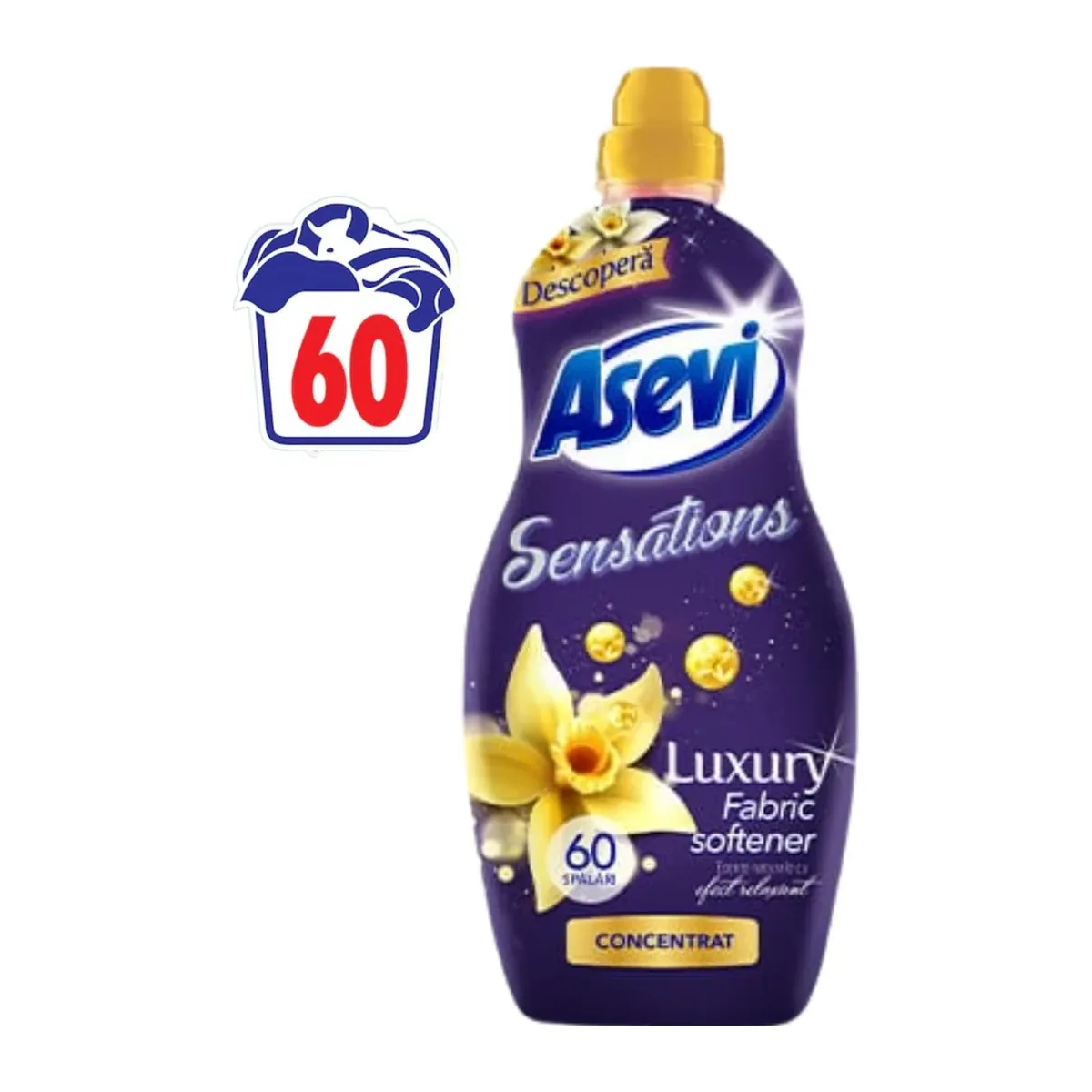 Balsam de rufe Asevi Luxury Sensations