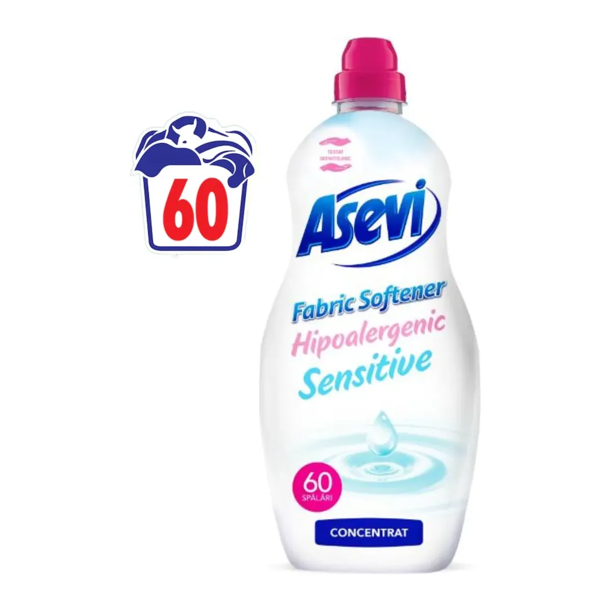 Balsam de rufe Asevi Sensitif