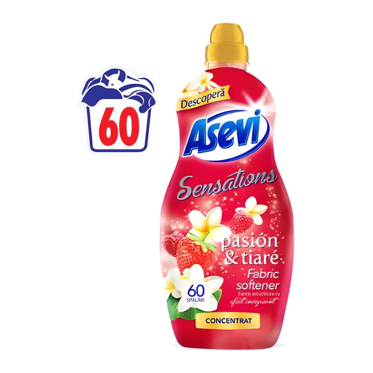 Balsam de rufe Asevi Senz Pasion Tiare