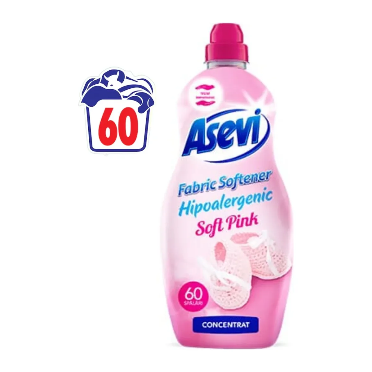 Balsam de rufe Asevi Talco Rosa