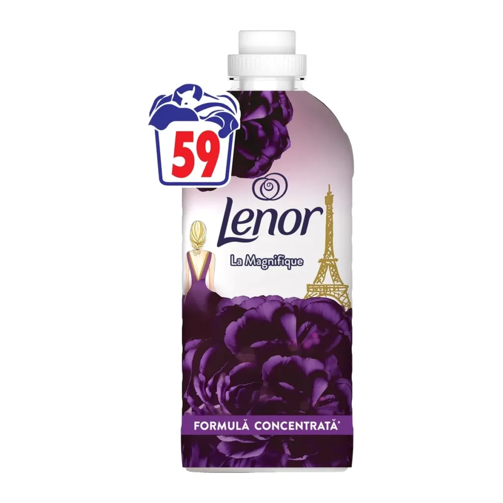 Balsam de rufe Lenor La Magnifique, 59 spălări