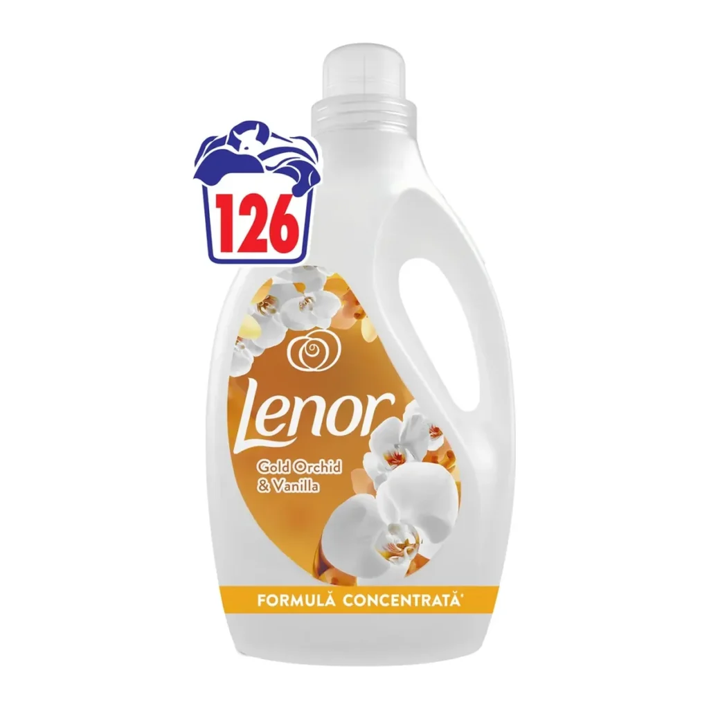 Balsam de rufe Lenor Orchid Vanilla, 126 spălări