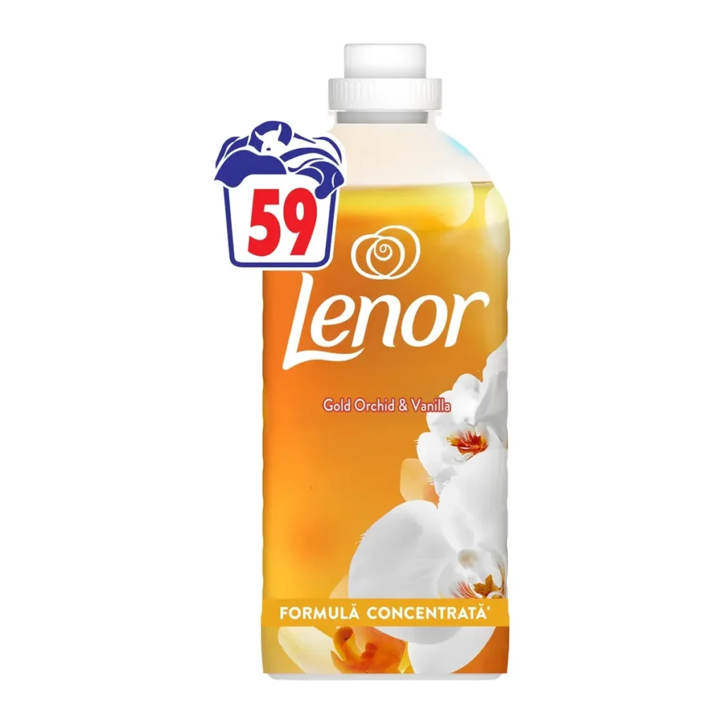Balsam de rufe Lenor Orchid & Vanilla, 59 spălări