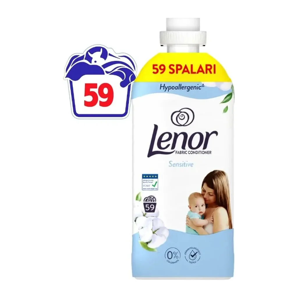 Balsam de rufe Lenor Sensitive