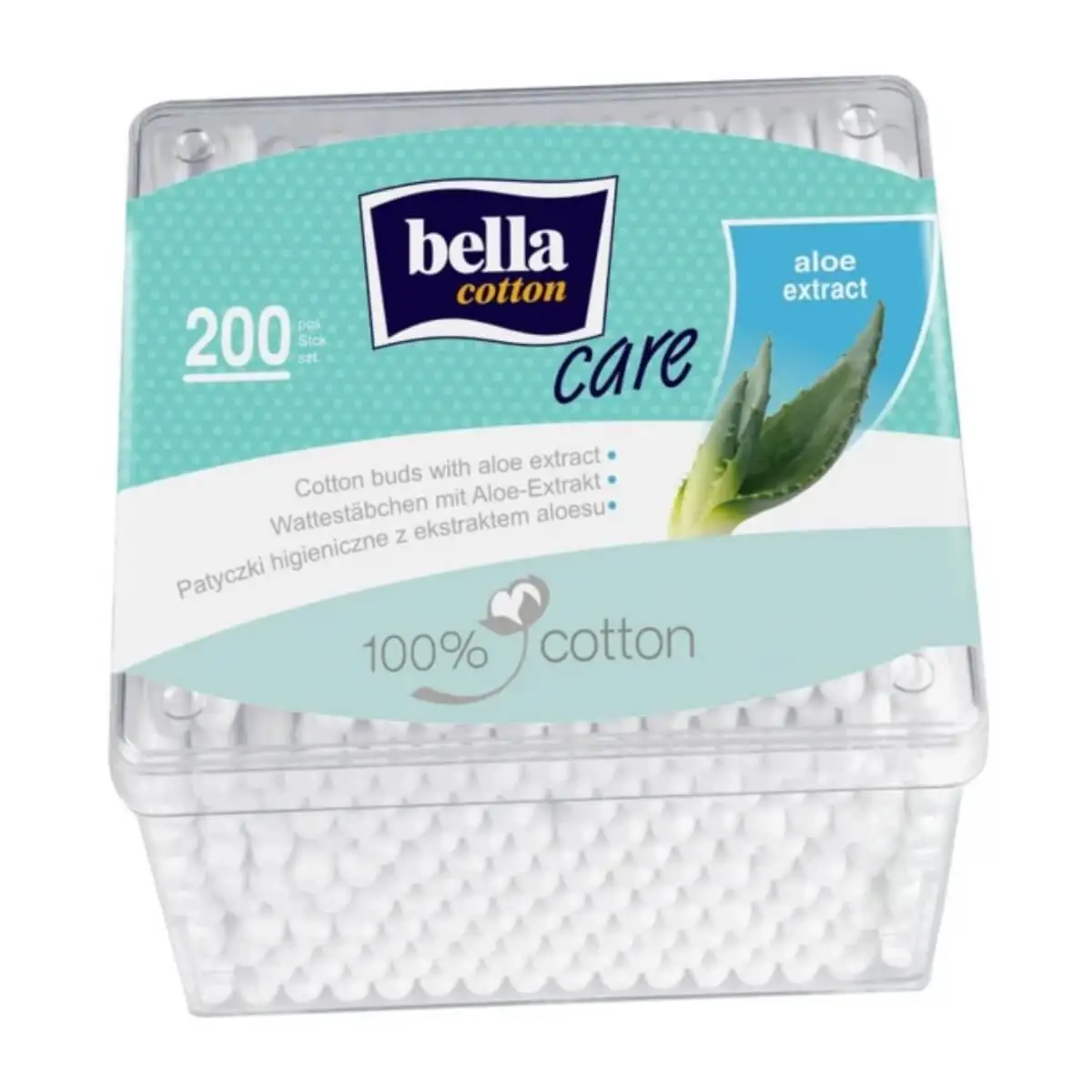 Bețișoare urechi Bella Aloe
