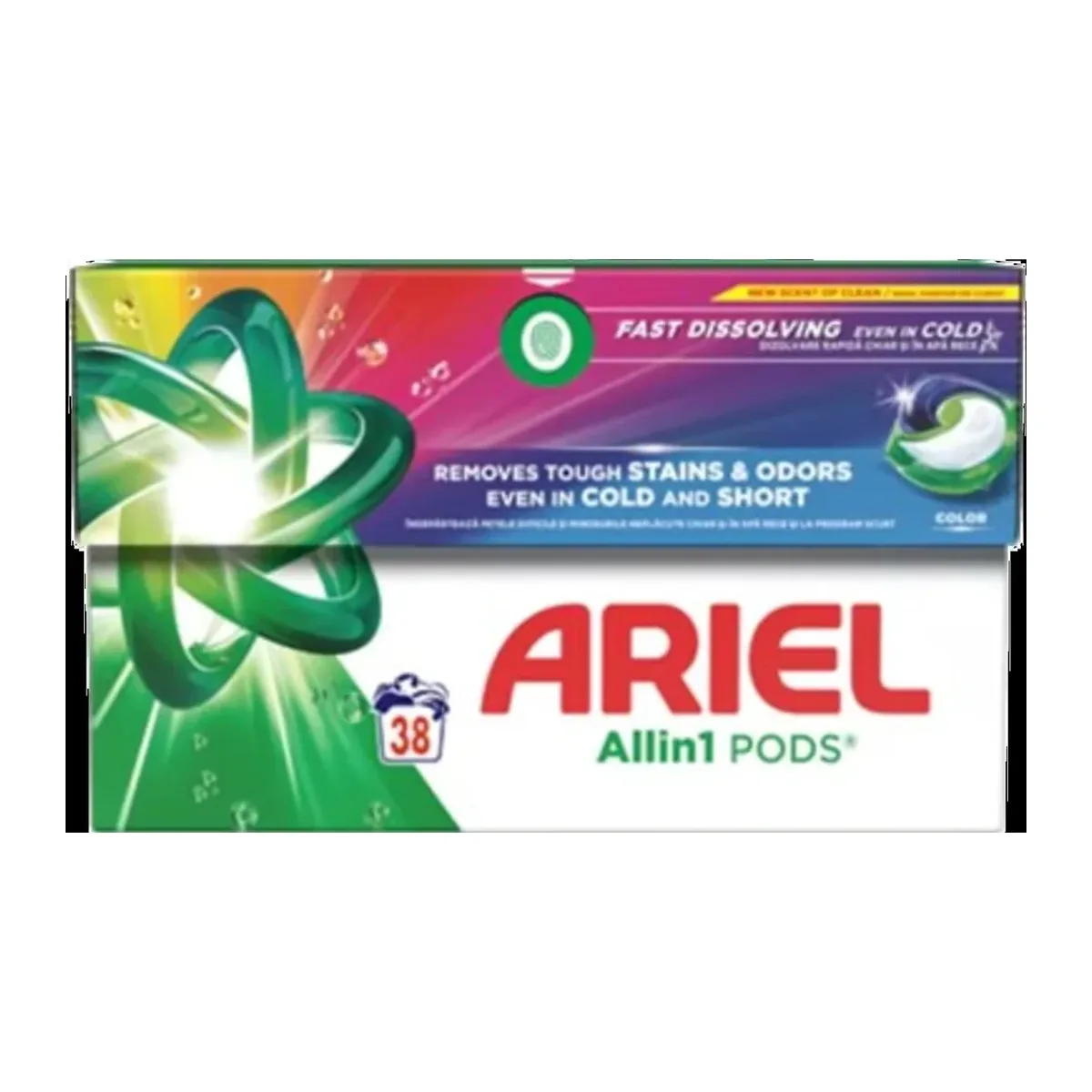 Capsule detergent Ariel Color