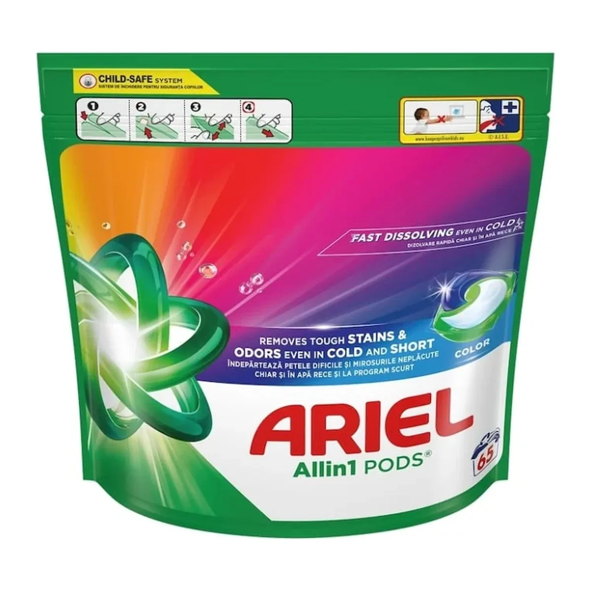 Capsule detergent Ariel Color