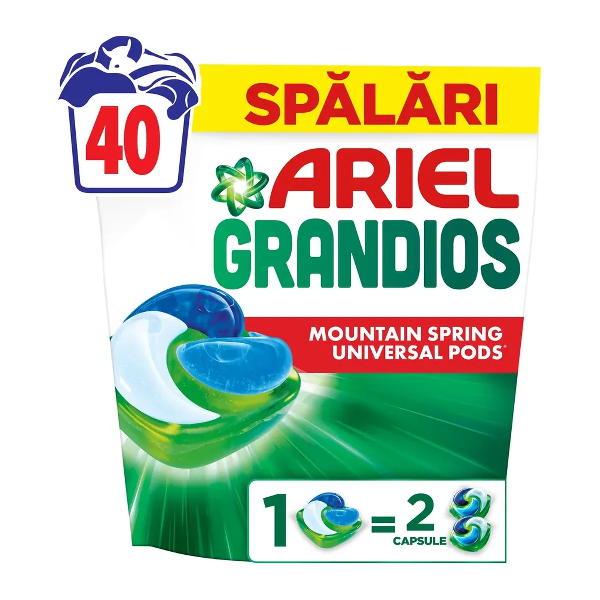 Capsule detergent Ariel Grandios Mountain Spring