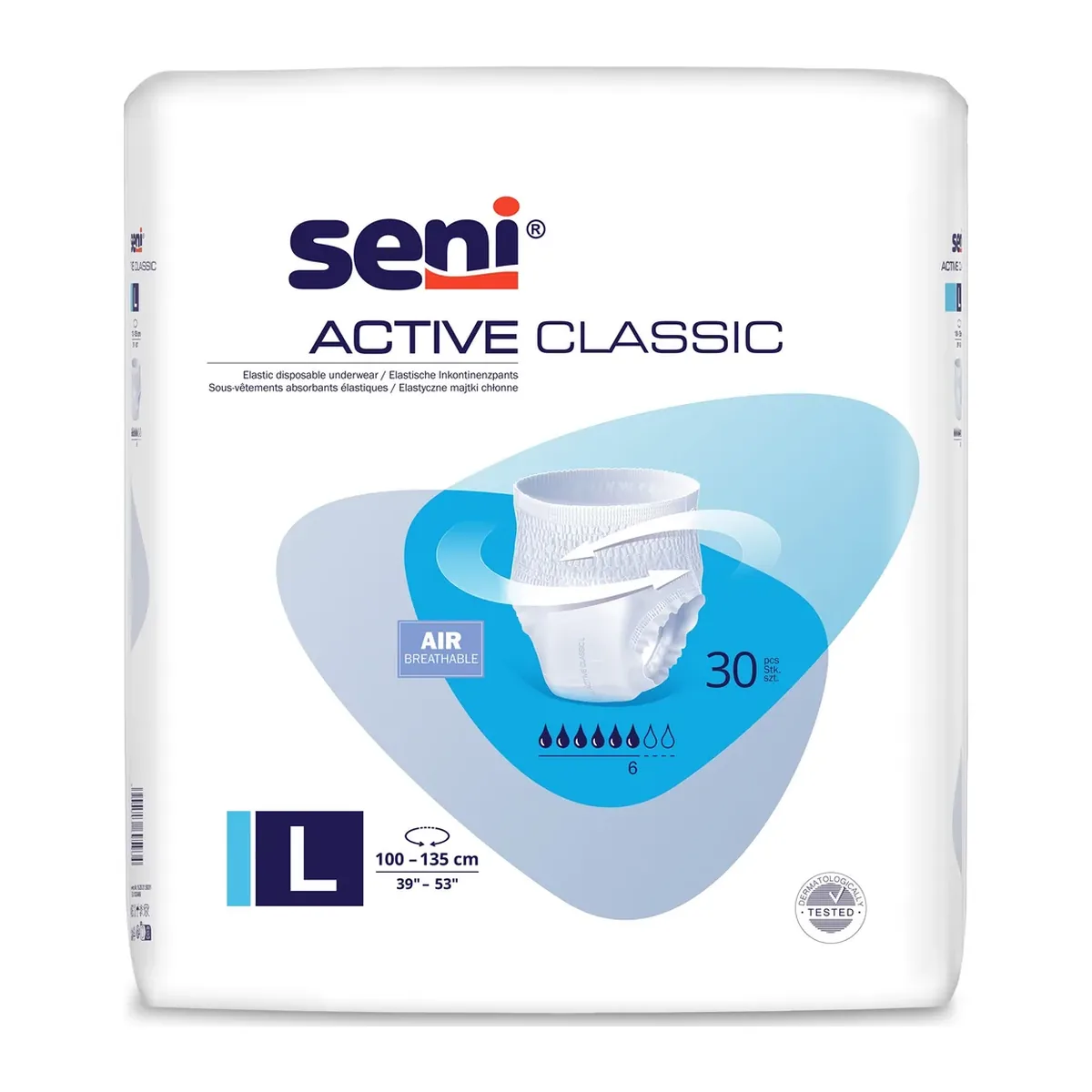 Chiloți absorbanți Seni Active Classic