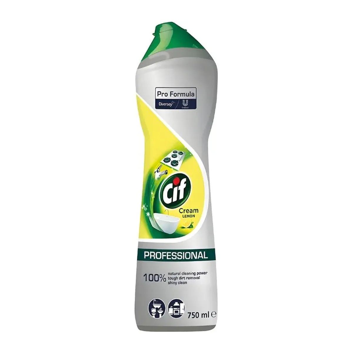 Cremă de curățat Cif Professional Lemon