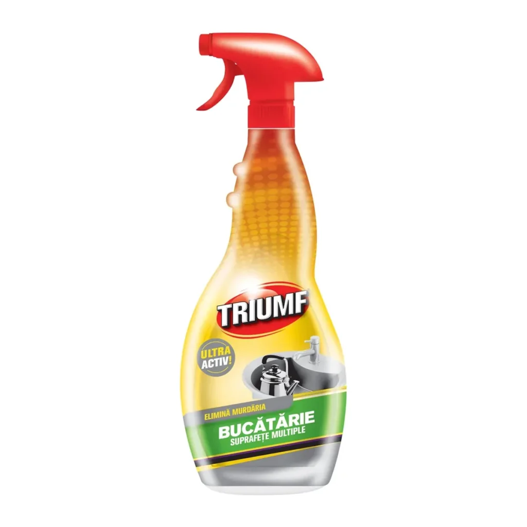 Degresant Triumf Bucătărie Spray, 500 ml