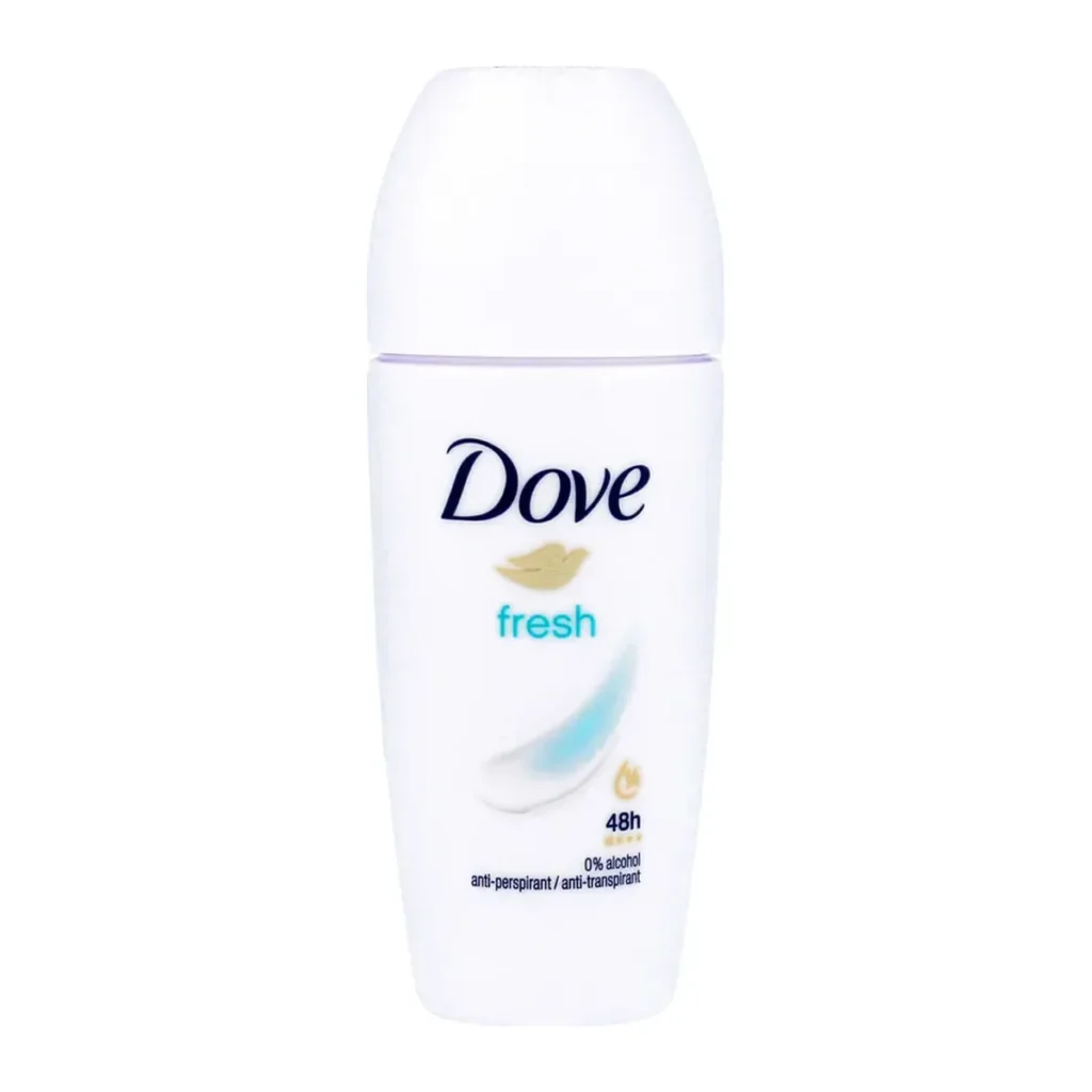 Deodorant roll-on Dove Women Fresh, 50 ml