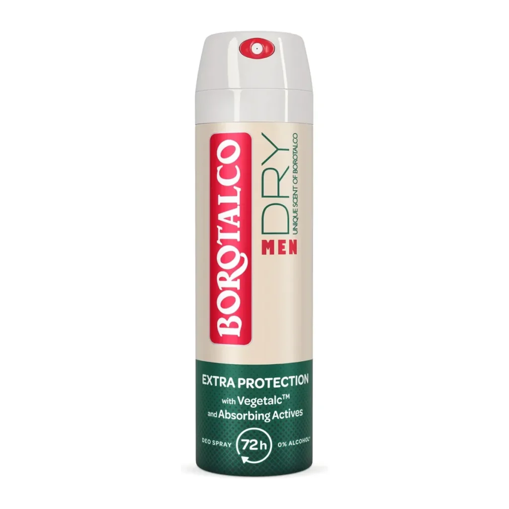 Deodorant spray Borotalco Men Dry Original, 150 ml