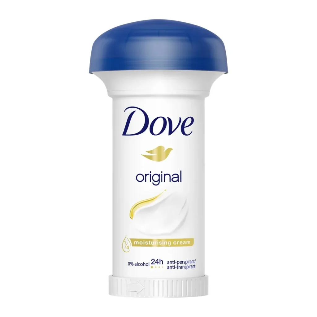 Deodorant spray Dove Cream, 50 ml