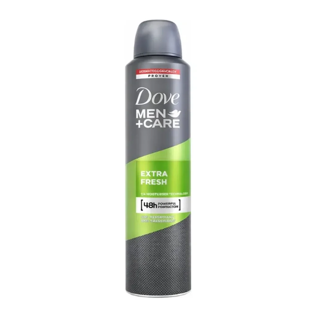Deodorant spray Dove Men Advanced 72H Extra Fresh, 250 ml