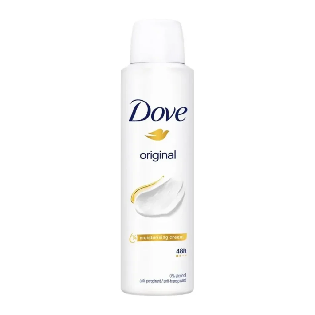 Deodorant spray Dove Women Original, 150 ml