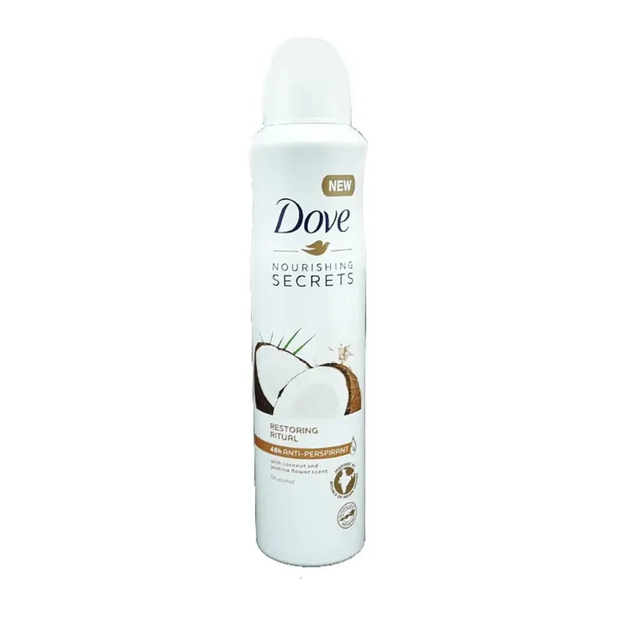Deodorant spray Dove Women Restoring Ritual Coconut Jasmine