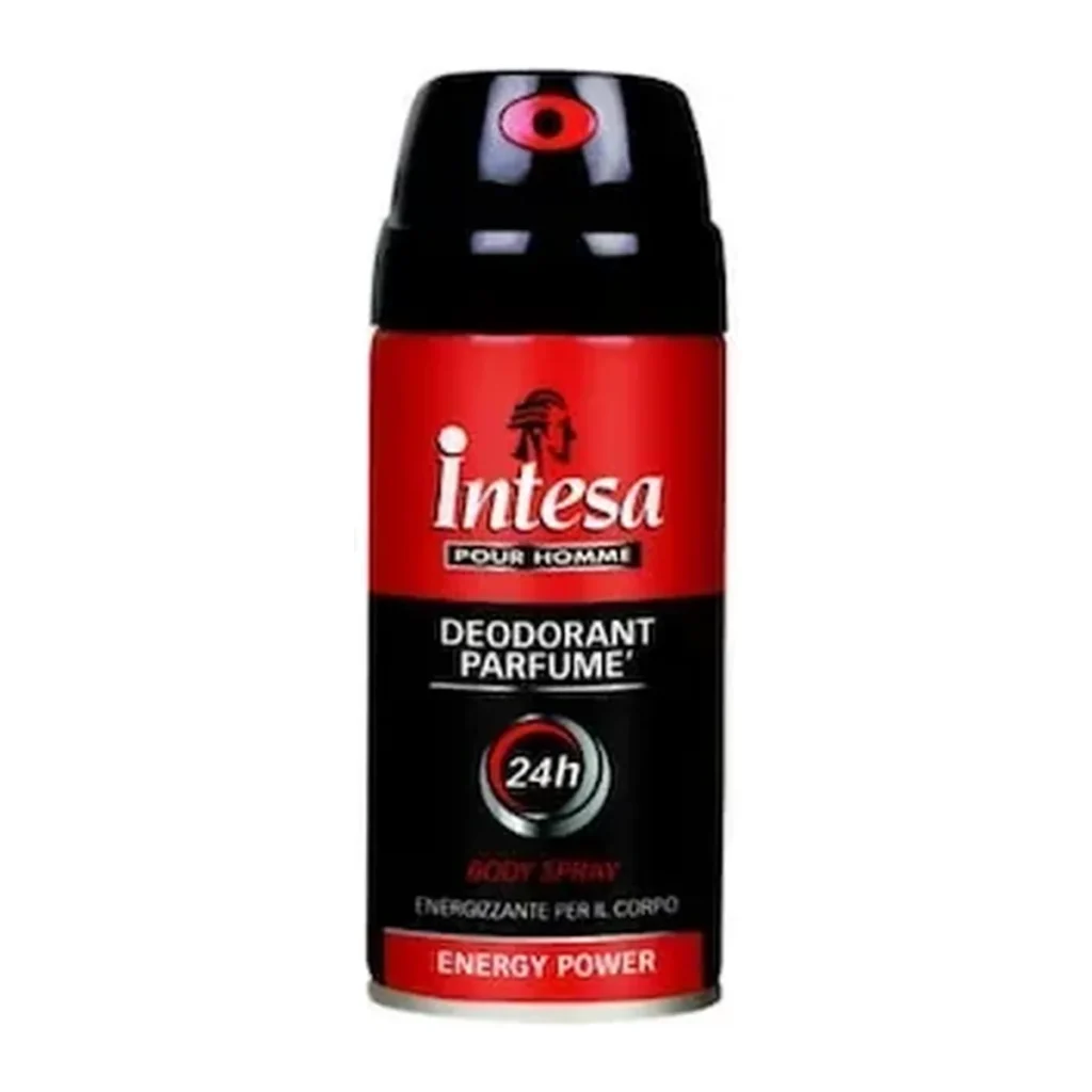Deodorant spray Intesa Energy Power, 150 ml