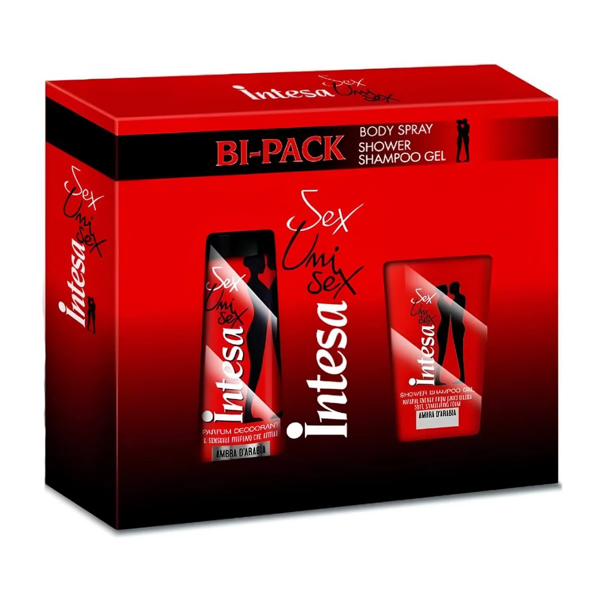 Set Intesa Ambra deodorant + gel de duș