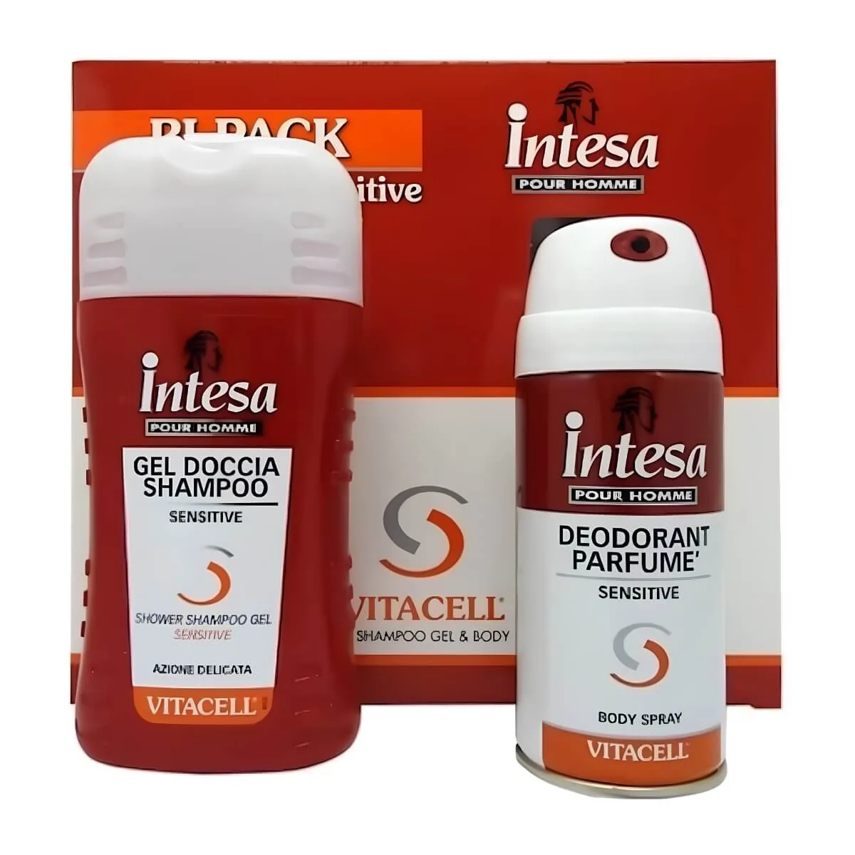 Set Intesa Vitacell deodorant + gel de duș