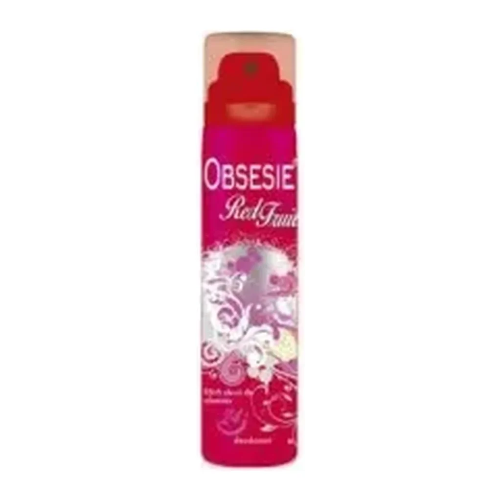 Deodorant spray Obsesie Red Fruits, 75 ml
