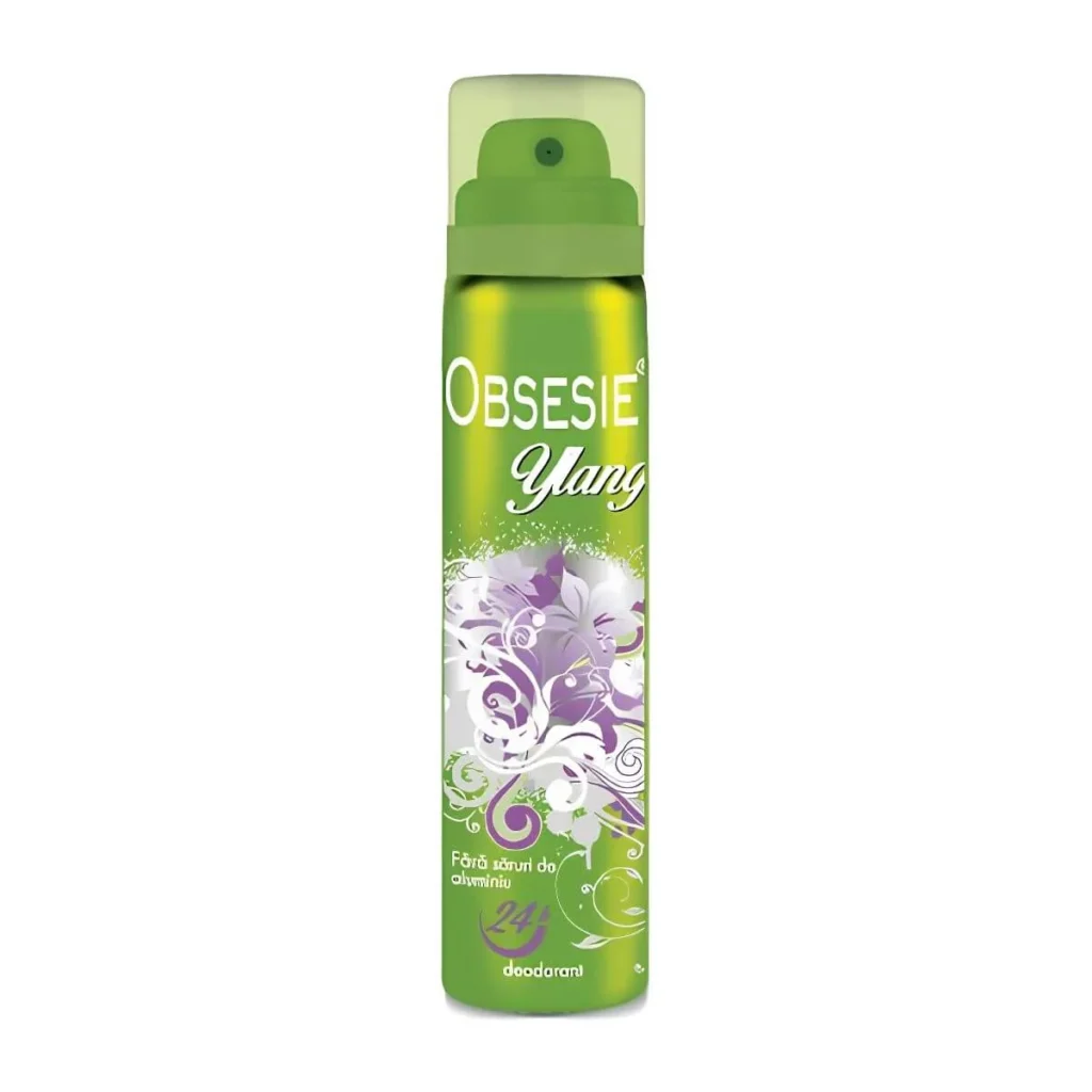Deodorant spray Obsesie Ylang, 75 ml