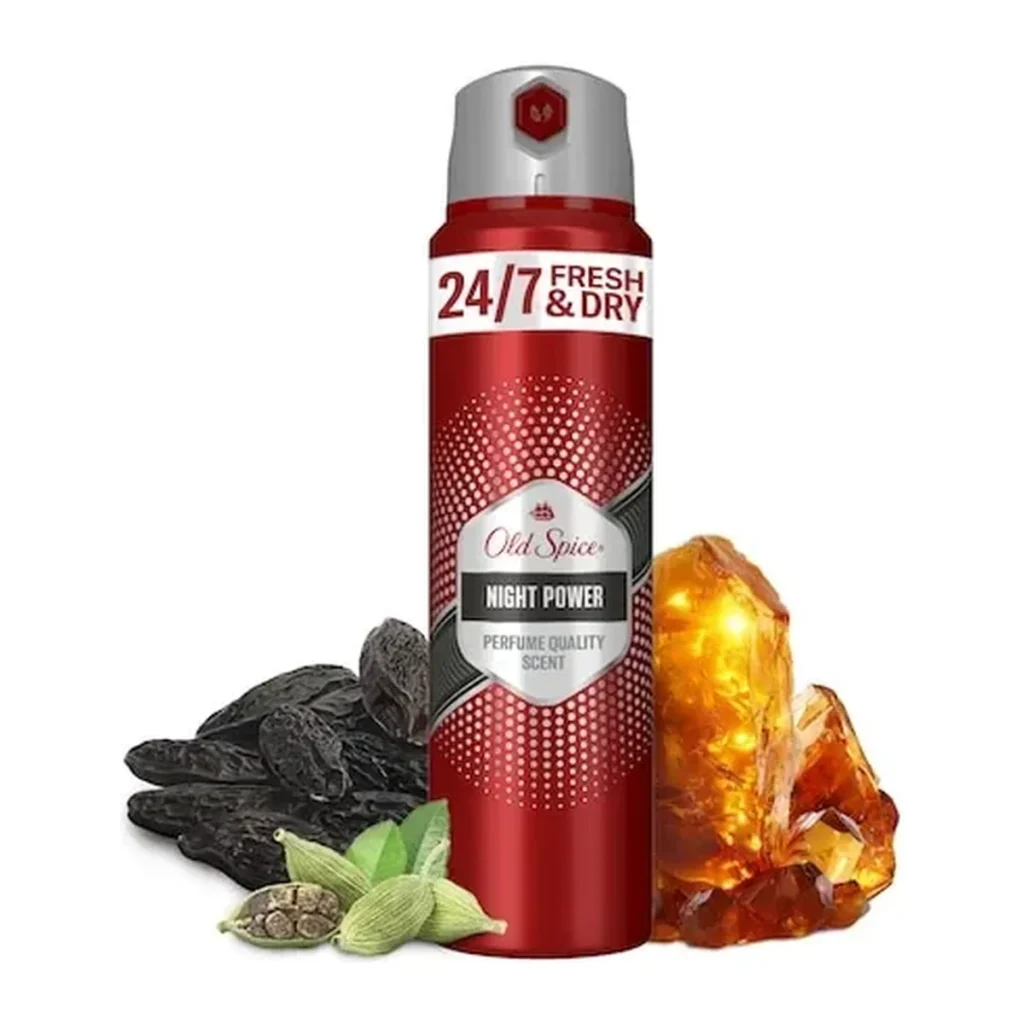 Deodorant spray Old Spice Antiperspirant Night Power