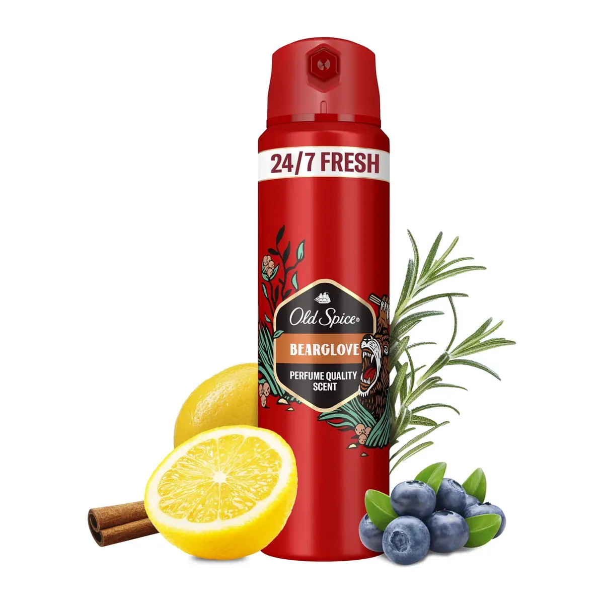 Deodorant spray Old Spice Bearglove