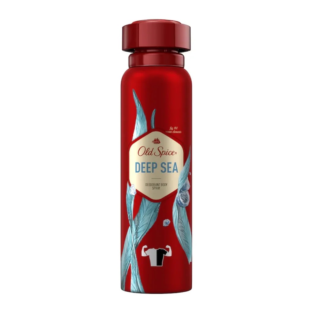 Deodorant spray Old Spice Deep Sea, 150 ml