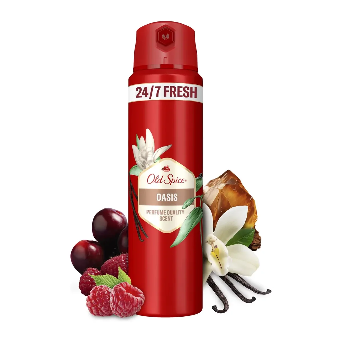 Deodorant spray Old Spice Oasis