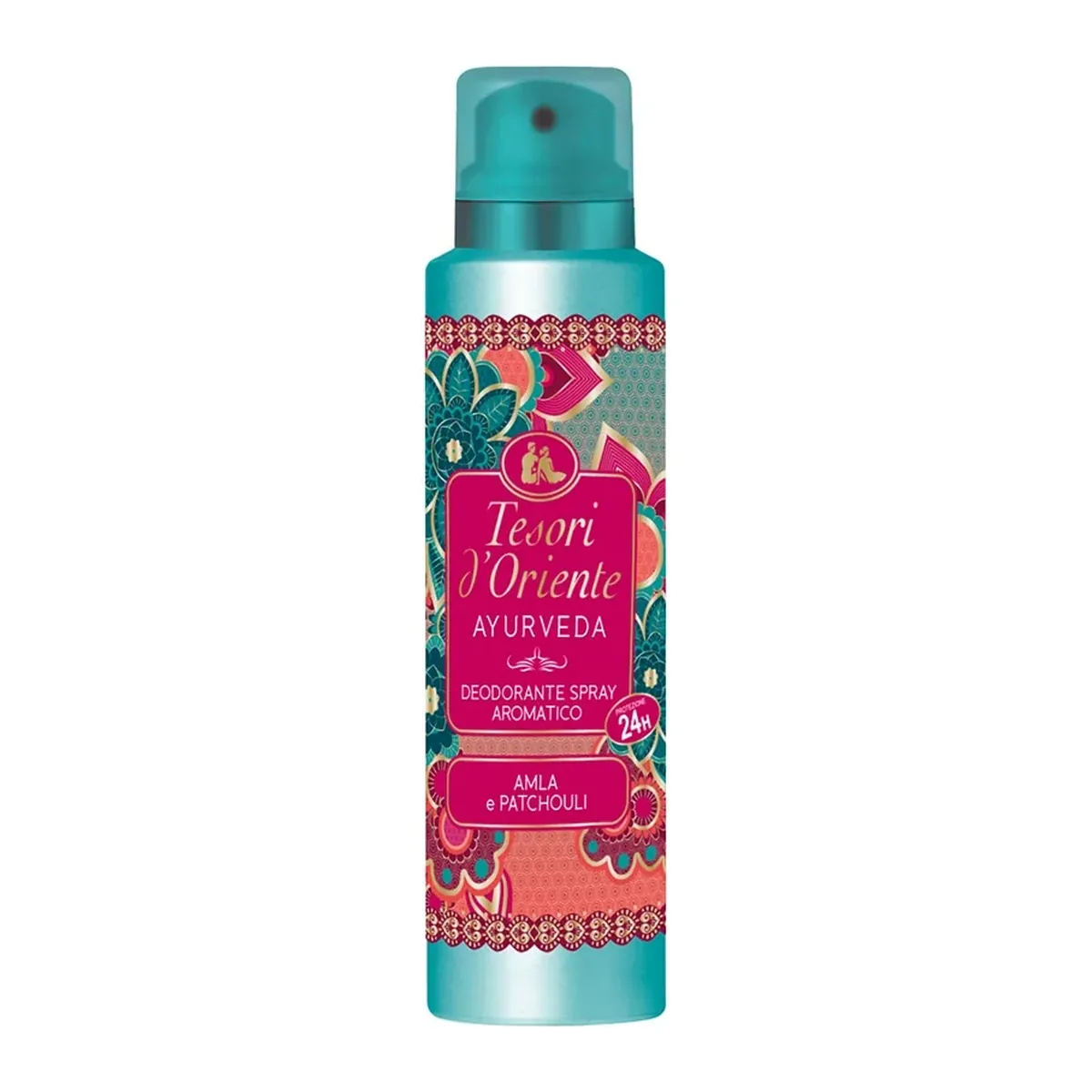 Deodorant spray Tesori d'Oriente Ayurveda